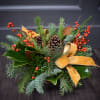 Nothing says classic Christmas like fresh evergreens, pinecones and berries! This charming