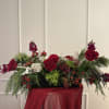 A beautiful low arrangement built for your table. Created in a low