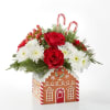 Share warmth and love with the Gingerbread Bakery Bouquet, a delectable blend