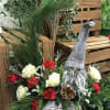 Classic Christmas White and Red with a Woodsy Twist!
In a Birch Container