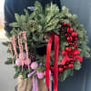 Handcrafted Holiday Wreath by Bluebell Flowers
Our Christmas wreath blends lush evergreens, natural