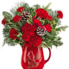 Teleflora's Scarlet Melody Bouquet hits a high note with bold red carnations