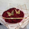 Butterfly Elegance Rose Bouquet

An enchanting bouquet featuring a lush arrangement of premium