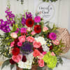 Garden Celebration &ndash; Fresh Floral Basket Arrangement 

Celebrate beauty and color with