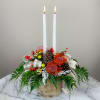 Bring warmth and holiday magic to your table with this festive Candlelight