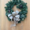Fresh wreath, perfect for your front door