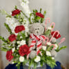 3 in 1! Give the gift of flowers, a teddy bear and