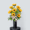 This beautiful arrangement is an sweet touch for any occasion with beautiful