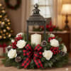 The Fireside Glow Lantern Centerpiece
Illuminate your holiday celebrations with this breathtaking centerpiece.