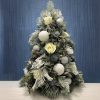 Winter Elegant is an exquisite winter-themed Christmas tree designed for those who