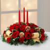 The Celebration of the Season&trade; Centerpiece by FTD&reg; is a grand display