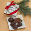 Say Happy Holidays with an assortment of eight Handmade Chocolates 
