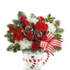 Send warm holiday hugs with teleflora's send a hug cozy cub wish