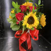 fresh flowers with sunflowers 