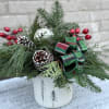 A lovely winter design, perfect for a hostess gift, centerpiece or display