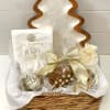 I&rsquo;m dreaming of a beachy Christmas with tree platter:
-Beautiful tree platter 
-&ldquo;