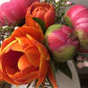 Haute style composition of the finest available market blooms. For best results