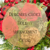 Need a spectacular holiday gift?
 Send them a stunning holiday arrangement custom