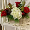 Send this Rustic country style Christmas arrangement this holiday season, it has
