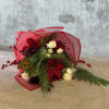 Mix of seasonal florals. Standard includes about 6-8 stems accentuated with foliage