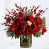 Holiday Rose Arrangement

Classic, abundant, and unmistakably festive, Red Heirloom is a timeless