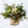 Bring the calm beauty of winter indoors our Winter Birch Holiday Arrangement