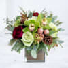 Capture the serenity of the season with Pine Serenade, a breathtaking arrangement