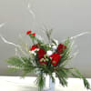 Capture the romance of the season! wonderful red and white flowers fill