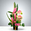 Elevate any space with Pink Obsidian, a luxurious floral arrangement that blends
