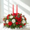A timeless table arrangement designed to feel warm, welcoming, and beautifully balanced.
