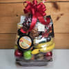 Our Fruit &amp; Gourmet Basket is a fantastic gift to show someone