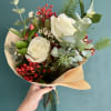 Celebrate the beauty of the season with our Winter Garden Holiday Hand-Tied