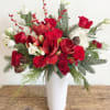Rich, romantic, and timeless, Velvet Classic is a luxurious holiday arrangement designed