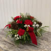 Perfect for the center of your Christmas Feast. Each arrangement is filled