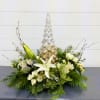 Send season's greetings with this Twinkle Centerpiece. A beautiful assortment of Roses