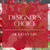 Introducing our exquisite Designer's Choice Holiday Mix &ndash; a stunning floral arrangement