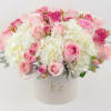 PASTEL PINK AND WHITE FLOWERS IN LOGO BOX

Pretty and feminine. A sublime