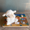 Our Nativity Puzzle and stuffed Jellycat Lamb make the perfect Christmas gift