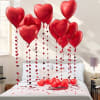This ultimate Valentine&rsquo;s Day, any romantic night decoration setup. includes striking red