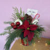 Elegant center piece for your Christmas table 