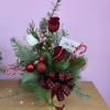 Beautiful Christmas Tree shaped center piece  