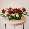 Embrace the holiday spirit with Christmas Centerpiece&mdash;a stunning centerpiece crafted with lush