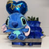 BLUE BLUE BLUE, SURPRISE WITH THIS BEAUTIFUL ARRANGEMENT OF ROSE, STICH