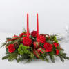 Let time fly By the Candlelight centerpiece as new holiday memories are