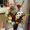 Spread festive cheer with Merry &amp; Bright Holiday Blooms, a joyful arrangement