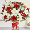 Our best-selling Christmas bouquet, in a newly designed luxury styling. This generous