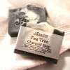 Tea Tree Charcoal Soap- handmade by our artisan partners @ Jade Soap