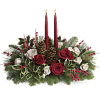Your wishes for a classic Christmas centerpiece have come true! This elegant