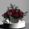 This elegant arrangement will set a holiday tone for any home or