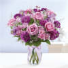 Every shade of purple in our radiant bouquet will bring joy &amp;
